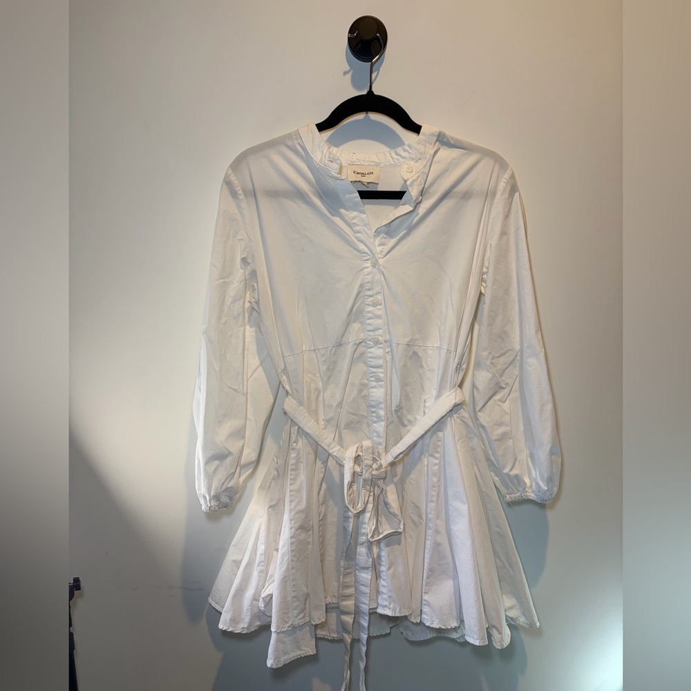 Choklate Paris White Mini Dress